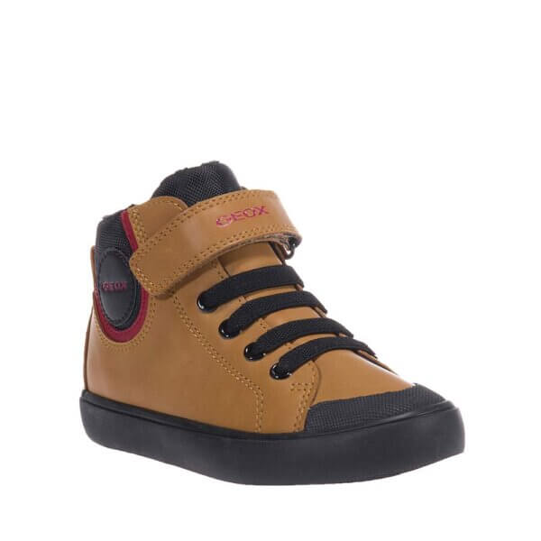 GEOX J365CF ΜΠΟΤΑΚΙΑ ΜΕ VELCRO ΤΑΜΠΑ