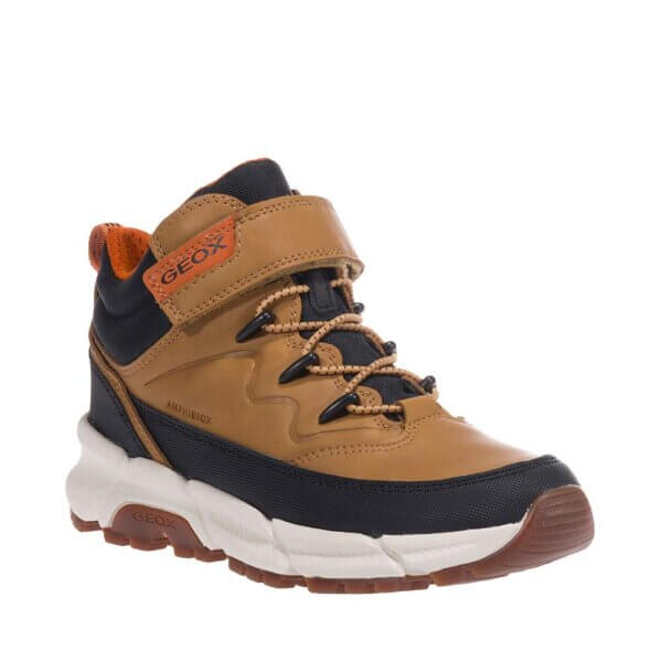 GEOX J36LCG BOOTS WITH VELCRO SOLE