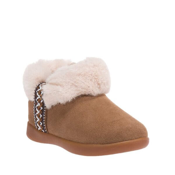 UGG DREAMEE 1143659T TAN BOOTS WITH FUR