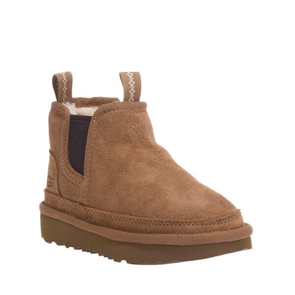 UGG NEUMEL CHELSEA 1143706T TAN BOOTS