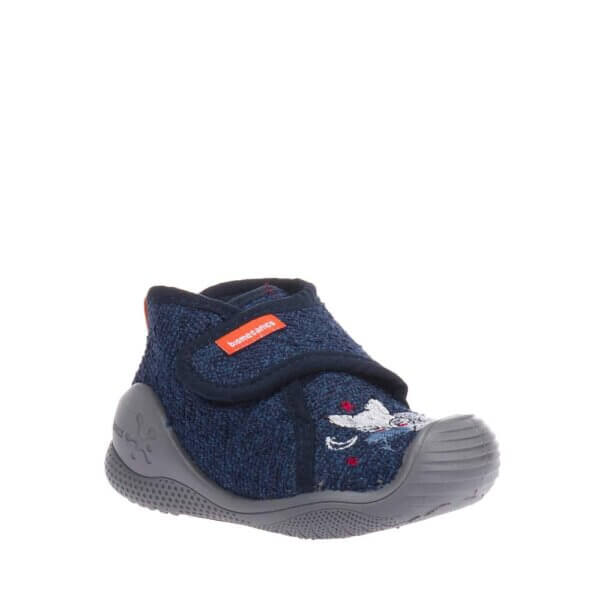 BIOMECANICS 231292-A SLIPPERS WITH VELCRO BLUE