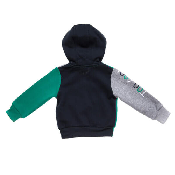 CHILDREN'S JACKET WITH HOOD GRAY YF-1045