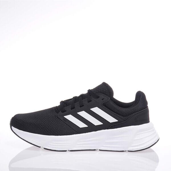ADIDAS GALAXY 6 M GW3848 ΜΑΥΡΑ