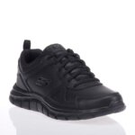 SKECHERS TRACK-HIGH OVERTIME 999894-BBK ΜΑΥΡΟ