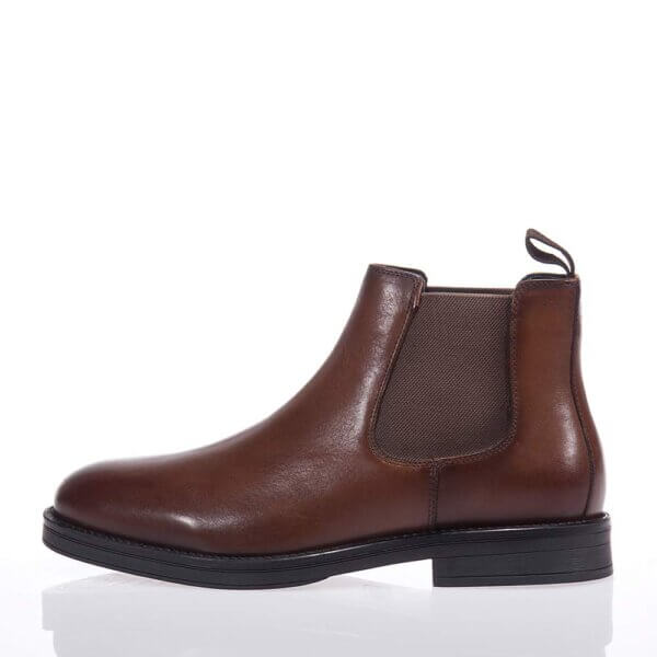S.OLIVER 15300-41 BROWN CHELSEA BOOTS