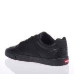 LEVIS 233658-728 ΜΑΥΡΑ CASUAL SNEAKERS