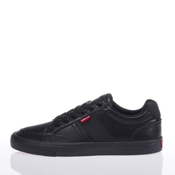 LEVIS 233658-728 BLACK CASUAL SNEAKERS