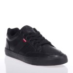 LEVIS 233658-728 ΜΑΥΡΑ CASUAL SNEAKERS