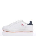 LEVIS 234234-661 ΛΕΥΚΑ CASUAL SNEAKERS