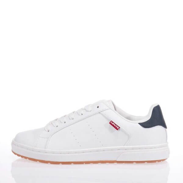 LEVIS 234234-661 WHITE CASUAL SNEAKERS