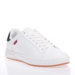 LEVIS 234234-661 ΛΕΥΚΑ CASUAL SNEAKERS