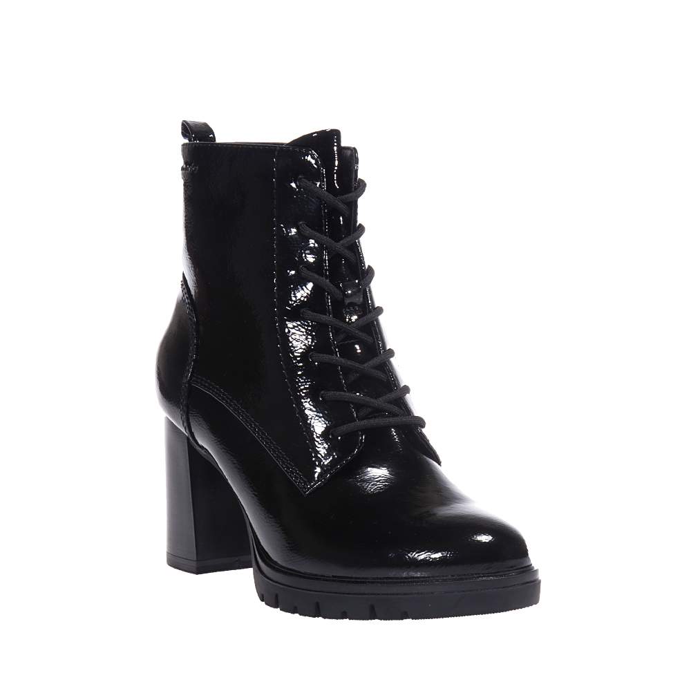 TAMARIS 25110-41 ΜΑΥΡΑ ΛΟΥΣΤΡΙΝΙ ΜΠΟΤΑΚΙΑ ΔΕΤΑ TAMARIS 25110-41 ΜΑΥΡΑ ΛΟΥΣΤΡΙΝΙ ΜΠΟΤΑΚΙΑ ΔΕΤΑ