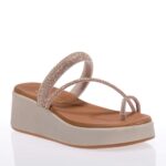 RAGAZZA 01130 ΧΑΛΚΙΝΑ MULES ΜΕ STRASS
