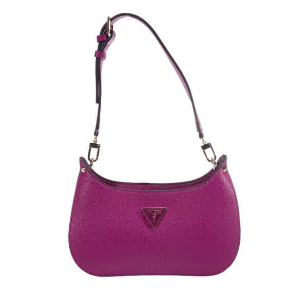 GUESS MERIDIAN MINI HWBG8778720 FUCHSIA SHOULDER BAG