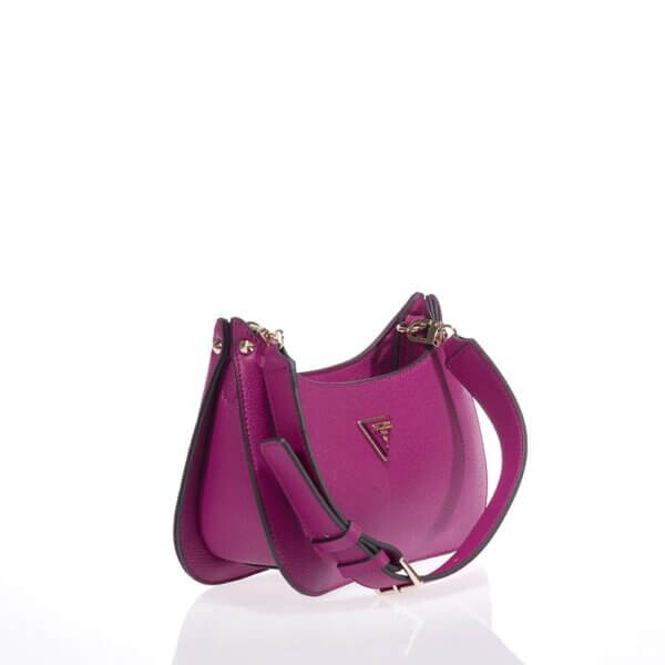 GUESS MERIDIAN MINI HWBG8778720 FUCHSIA SHOULDER BAG