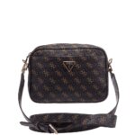 GUESS MERIDIAN HWBG8778140 CROSSBODY CAMERA BAG ΜΠΕΖ