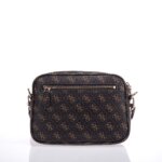 GUESS MERIDIAN HWBG8778140 CROSSBODY CAMERA BAG ΜΠΕΖ