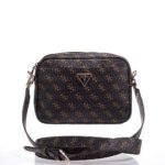 GUESS MERIDIAN HWBG8778140 CROSSBODY CAMERA BAG ΜΠΕΖ