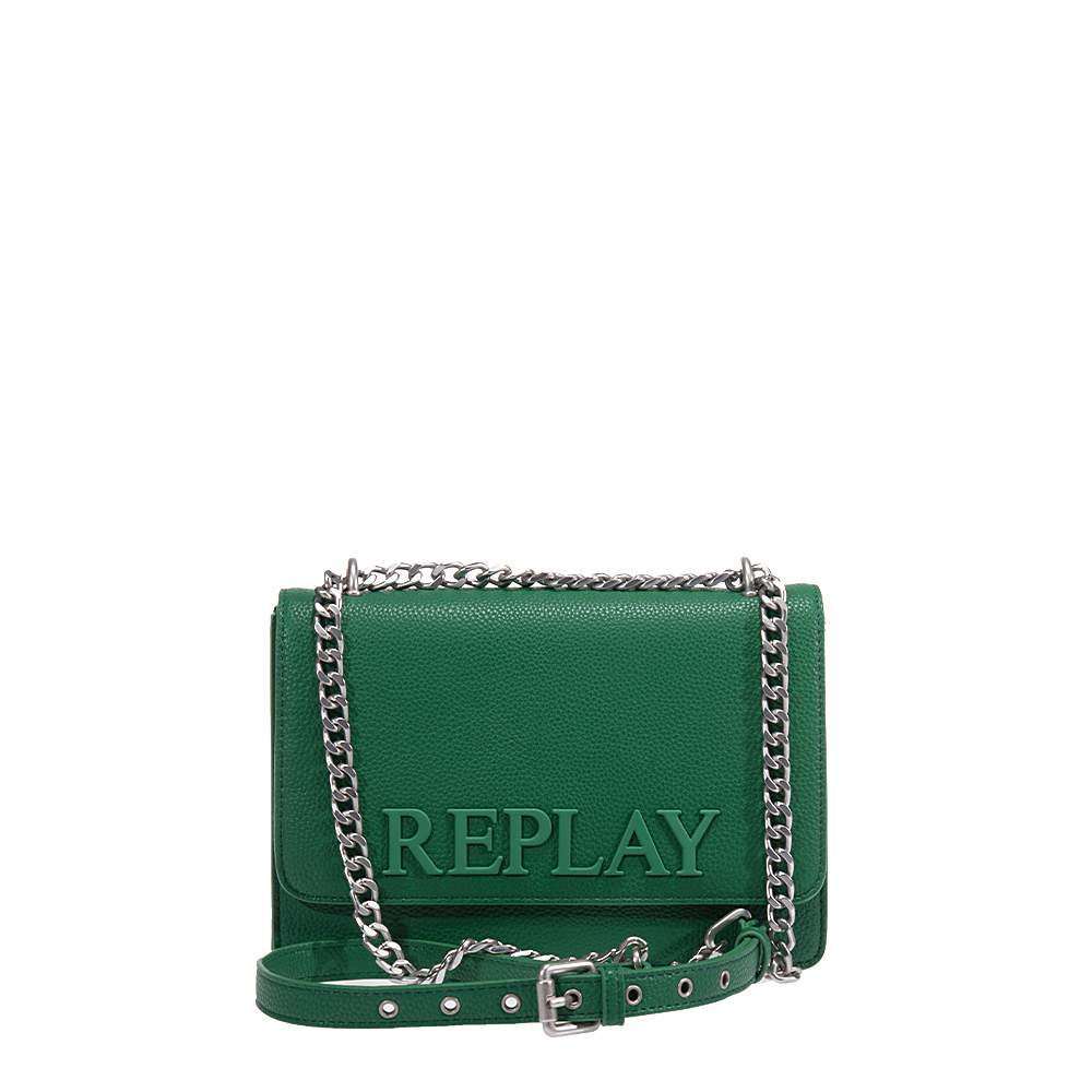 REPLAY FW3000-043-A0180C-098 CROSSBODY ΤΣΑΝΤΑ ΜΑΥΡΗ REPLAY FW3000-043-A0180C-098 CROSSBODY ΤΣΑΝΤΑ ΜΑΥΡΗ