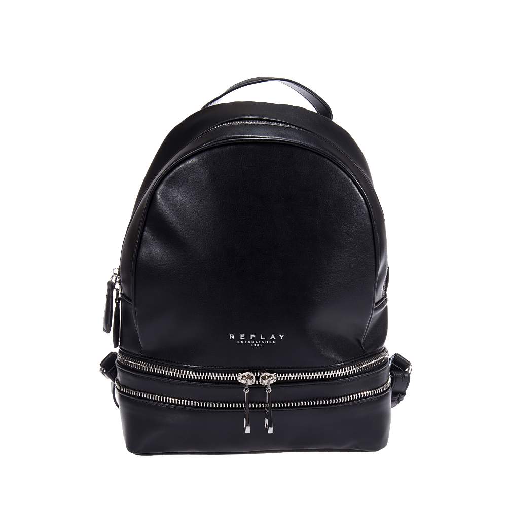 Womens Backpacks Replay Rucksack Leder Backpack Synthetic Beige