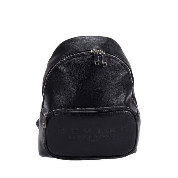 REPLAY FW3498-000-A0344-098 BACKPACK ΜΑΥΡΟ