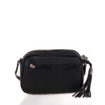 TAMARIS CARISSA ΓΥΝΑΙΚΕΙΑ ΤΣΑΝΤΑ CROSSBODY ΜΑΥΡΗ