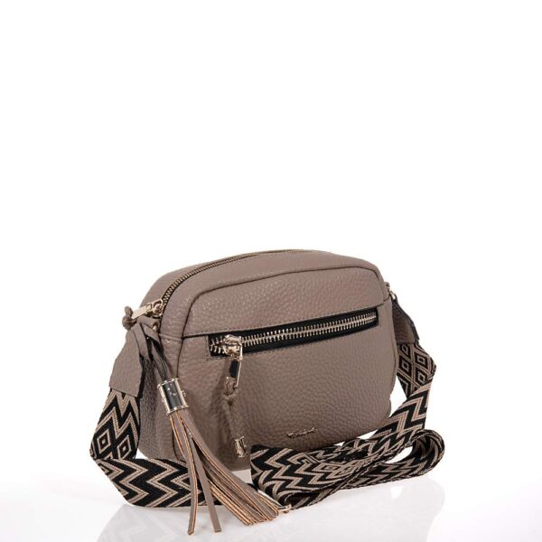 TAMARIS CARISSA ΓΥΝΑΙΚΕΙΑ ΤΣΑΝΤΑ CROSSBODY ΜΠΕΖ