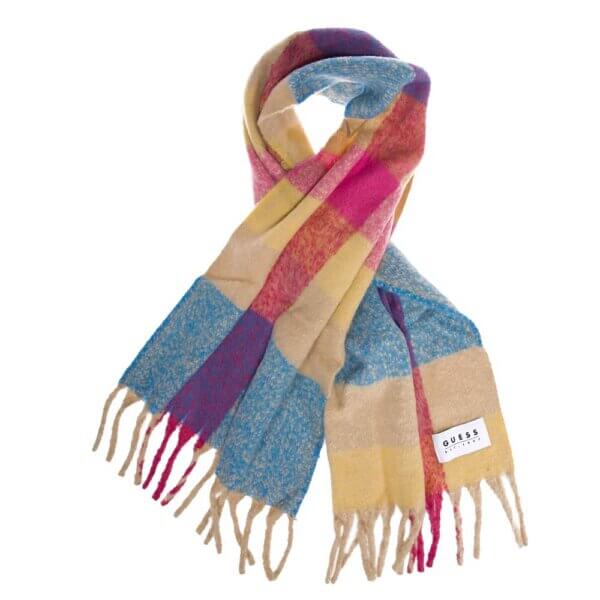 GUESS ACCESSORIES W SCARF AW9970POL03 MULTI
