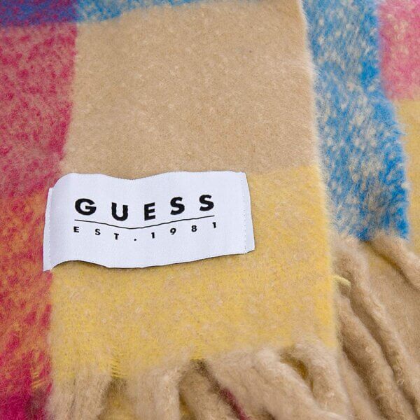 GUESS ACCESSORIES W SCARF AW9970POL03 MULTI