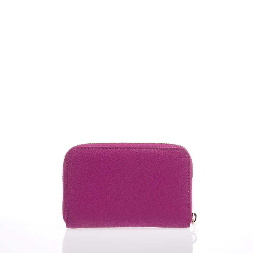 GUESS MERIDIAN SWBG8778400 FUCHSIA WALLET | Topshoes.gr