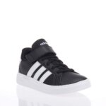 ADIDAS GRAND COURT 2.0 EL K GW6513 ΜΑΥΡΟ