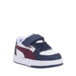 PUMA CAVEN 2.0 AC INF 393841-03 ΛΕΥΚΟ-ΜΠΛΕ