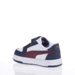 PUMA CAVEN 2.0 AC INF 393841-03 ΛΕΥΚΟ-ΜΠΛΕ