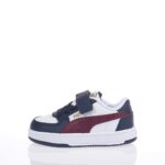 PUMA CAVEN 2.0 AC INF 393841-03 ΛΕΥΚΟ-ΜΠΛΕ