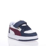 PUMA CAVEN 2.0 AC INF 393841-03 ΛΕΥΚΟ-ΜΠΛΕ
