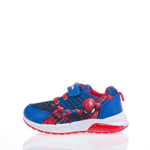 SPIDERMAN SP012185 BLUE SNEAKERS WITH LIGHTS