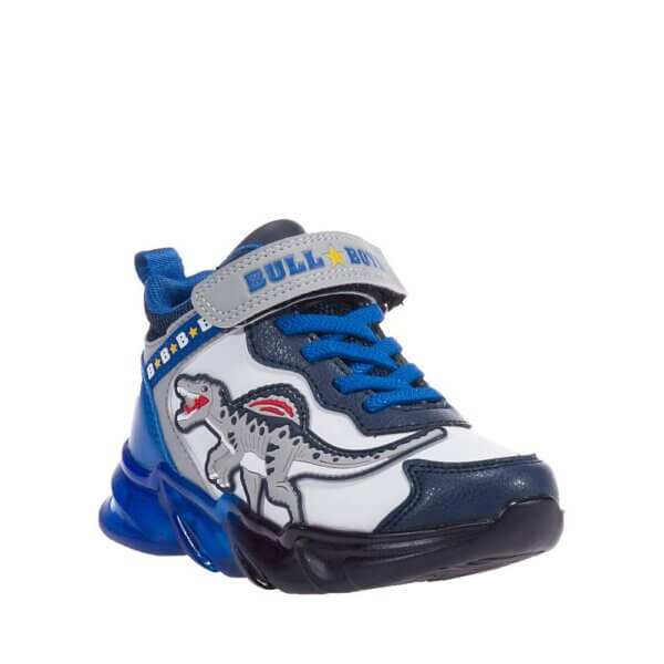 BULL BOYS DNAL3390 BOOTS WITH LIGHTS BLUE