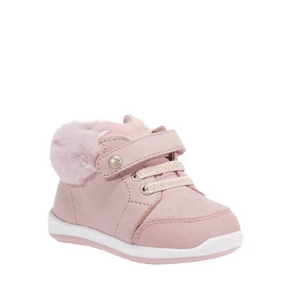 MAYORAL 42381 PINK BOOTS WITH FUR