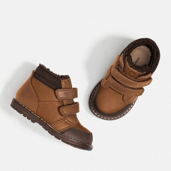 MAYORAL 42431 BOOTS WITH VELCRO CAMEL