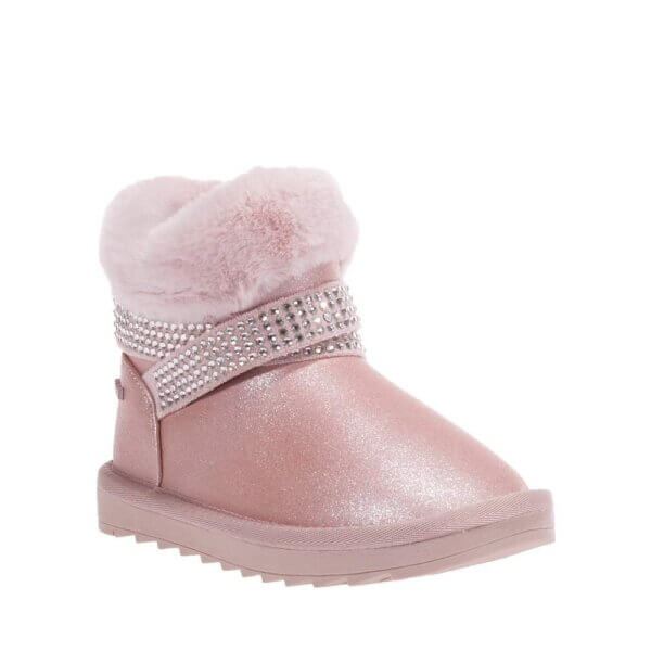 MAYORAL 46396 BOOTS WITH PINK FUR