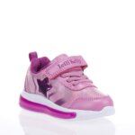 LELLI KELLY CLARISA LKAL2231 ΡΟΖ SNEAKERS ΜΕ ΦΩΤΑΚΙΑ