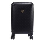 GUESS TROLLEY WILDER TRAVEL TWD74529830 ΜΑΥΡΟ