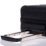 GUESS TROLLEY WILDER TRAVEL TWD74529830 ΜΑΥΡΟ