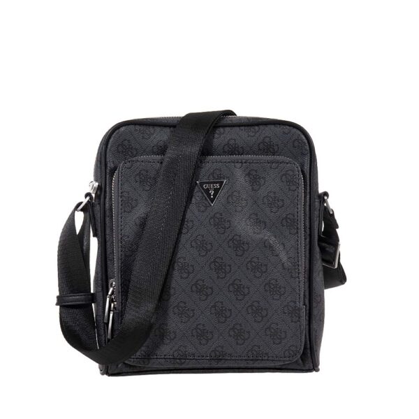 GUESS MILANO ΑΝΔΡΙΚΗ ΤΣΑΝΤΑ ΧΙΑΣΤΙ ΜΑΥΡΗ