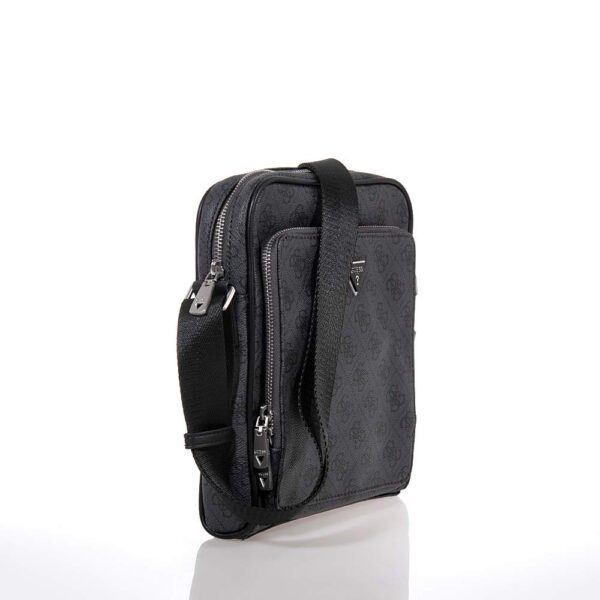 GUESS MILANO ΑΝΔΡΙΚΗ ΤΣΑΝΤΑ ΧΙΑΣΤΙ ΜΑΥΡΗ