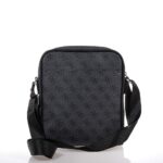 GUESS MILANO ΑΝΔΡΙΚΗ ΤΣΑΝΤΑ ΧΙΑΣΤΙ ΜΑΥΡΗ