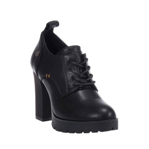 REFRESH 171479 ΜΑΥΡΑ ΔΕΤΑ ANKLE BOOTS