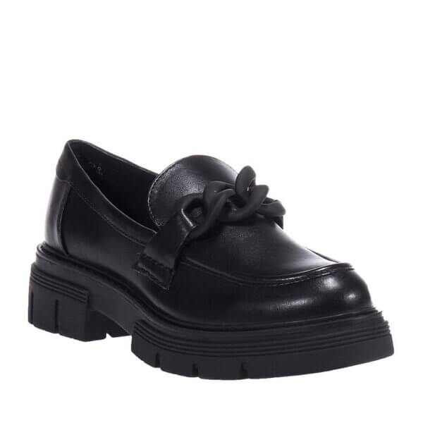 MARCO TOZZI 24705-41 BLACK LOAFERS