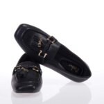 MENBUR 24462-0001 ΜΑΥΡΑ LOAFERS