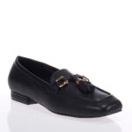 MENBUR 24462-0001 ΜΑΥΡΑ LOAFERS